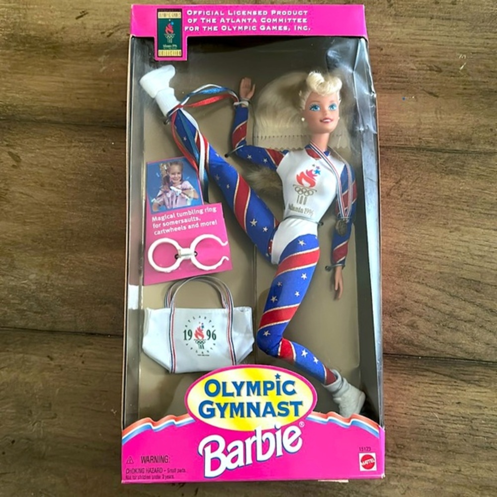 Vintage NIB 1996 Olympic Gymnast Barbie